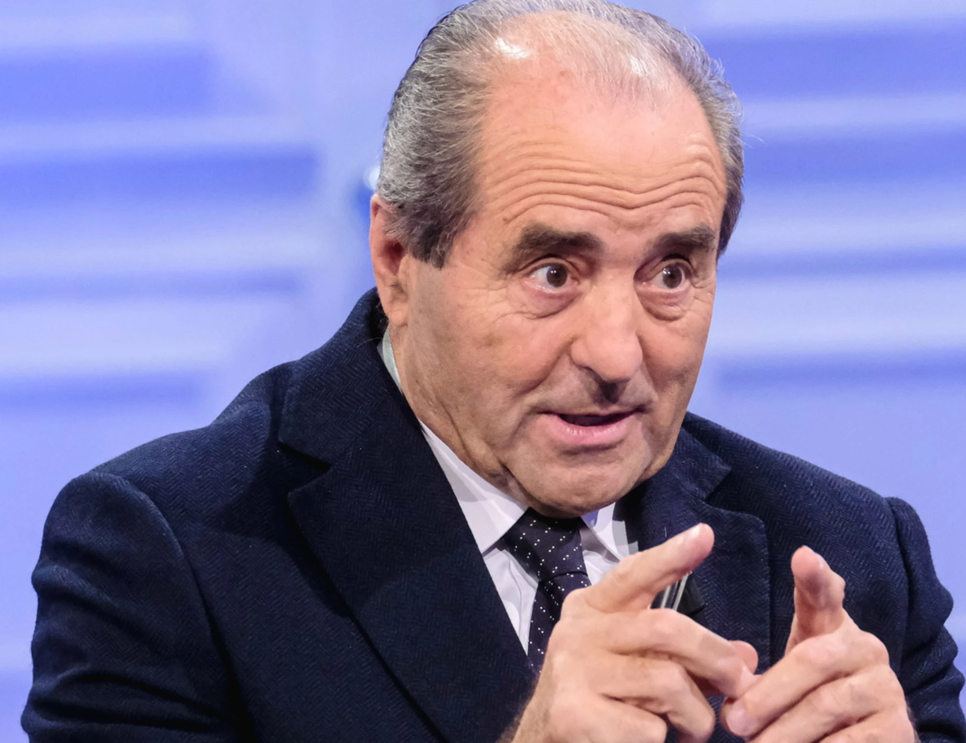 Caso-Minetti, Antonio Di Pietro deraglia: "Chiuso per salvare la reputazione dei coinvolti"
