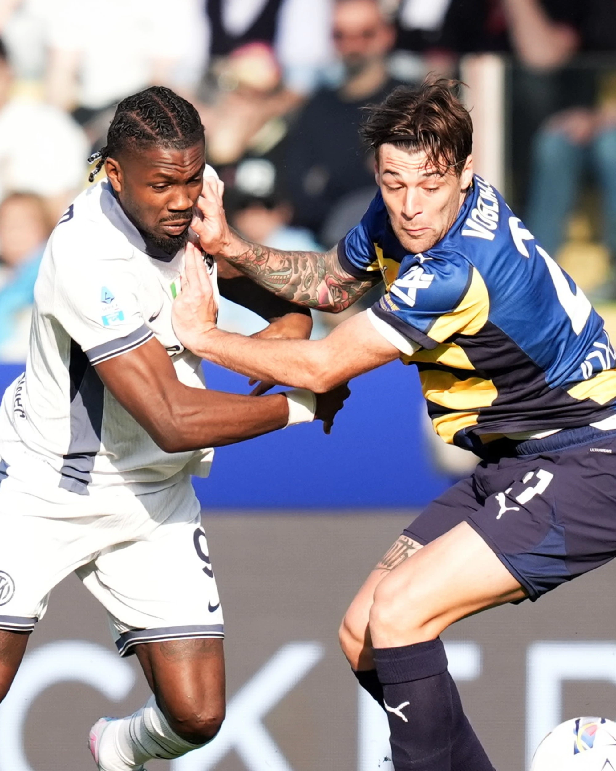 Serie A, in casa del Parma l'Inter non va oltre il pareggio