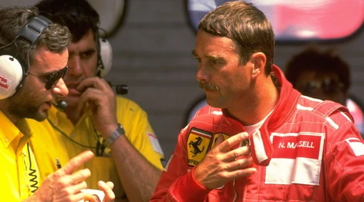 Nigel Mansell, stoccata ai baby della F1: "Patrese era svenuto nell'abitacolo. Oggi Leclerc e gli altri..."
