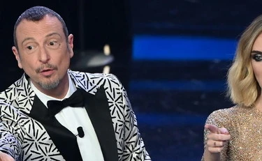 Chiara Ferragni-Amadeus vicini di casa. E... voci impazzite