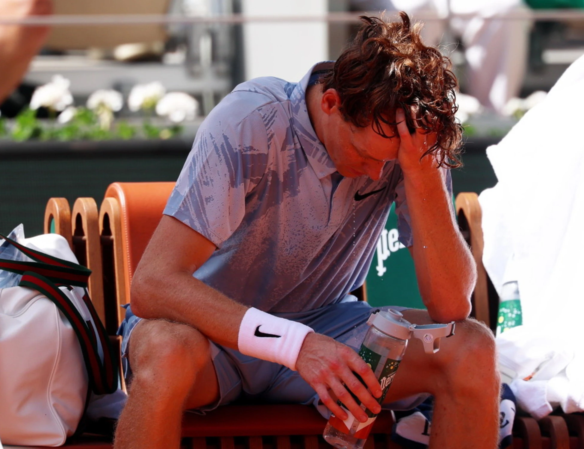 Sinner piange dopo il Roland Garros? Come hanno beccato Alcaraz