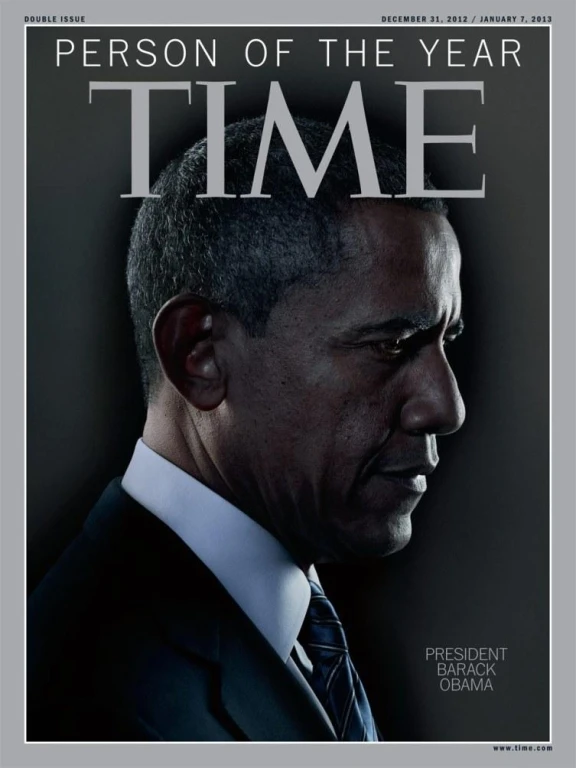 Obama, per il Time è "persona dell'anno" per la seconda volta