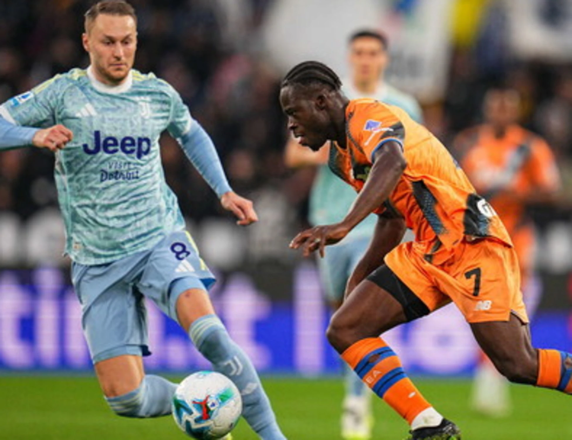 Serie A, Cabal risponde a Sulemana: tra Juventus e Atalanta finisce 1-1