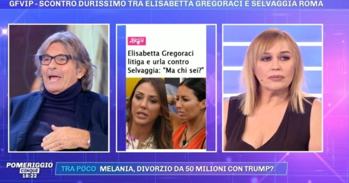 Pomeriggio 5, Lory Del Santo massacra Elisabetta Gregoraci: "Viene dal nulla? Che vergogna"