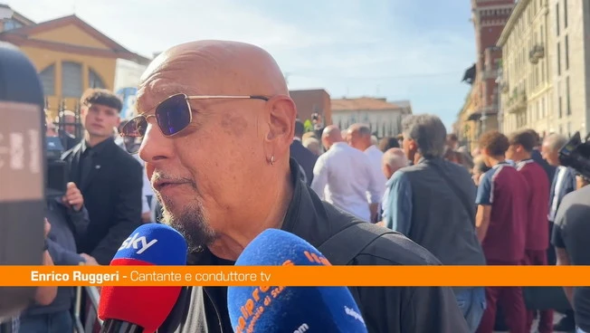 Funerali Mazzola, Ruggeri "È il mio primo ricordo dell'infanzia"