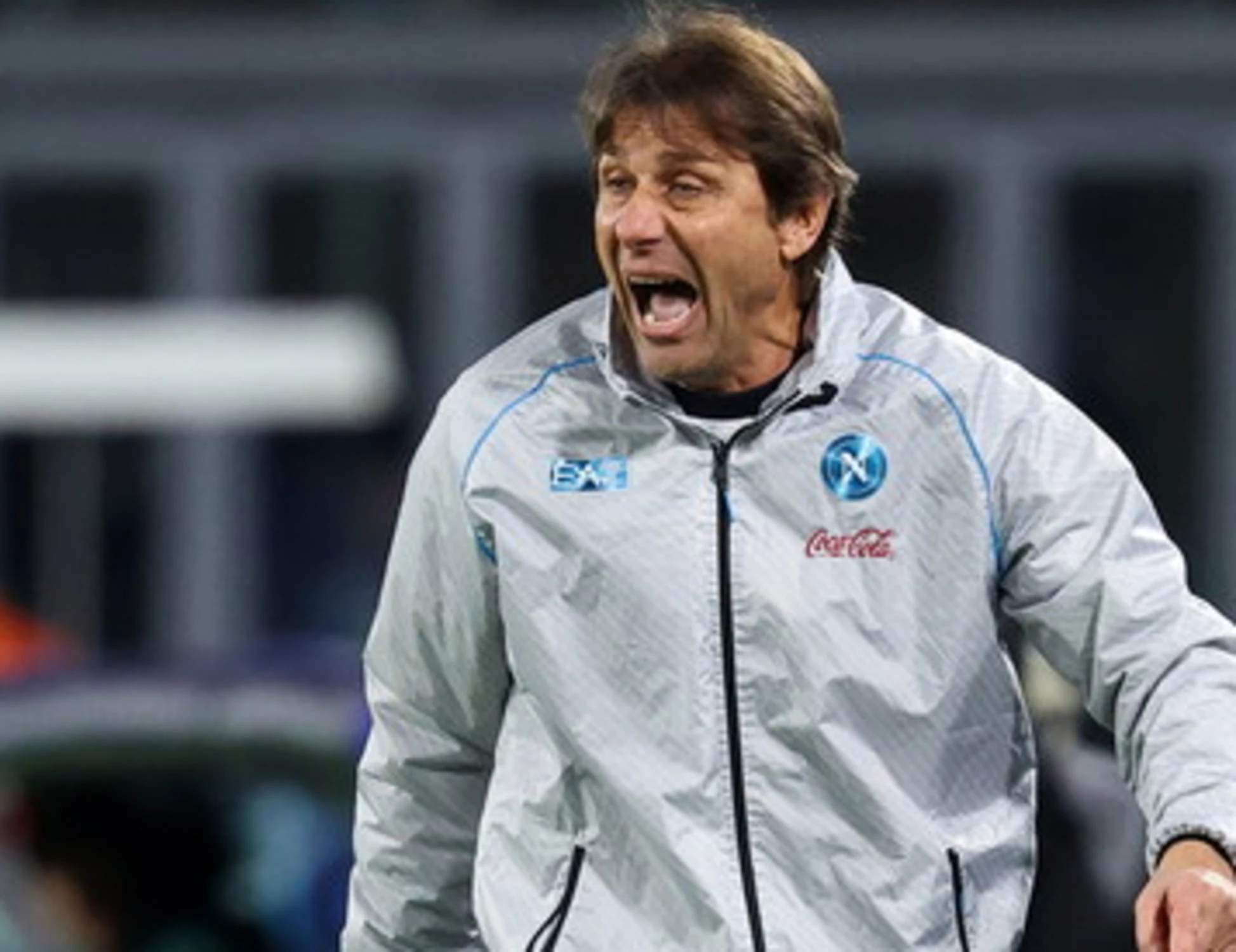 Antonio Conte può preparare la sfida all'Inter da sfavorito: il suo pane