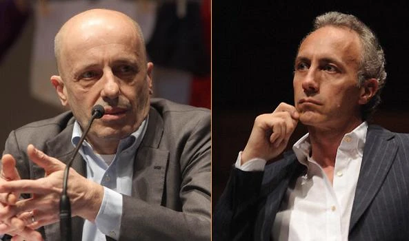 Sallusti e Travaglio