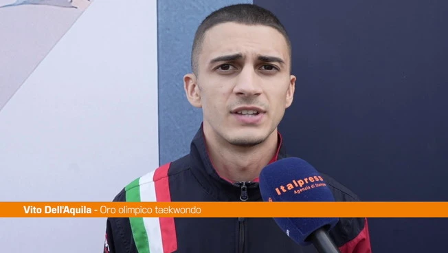 Taekwondo, Dell'Aquila "Los Angeles un obiettivo per cercare il riscatto"