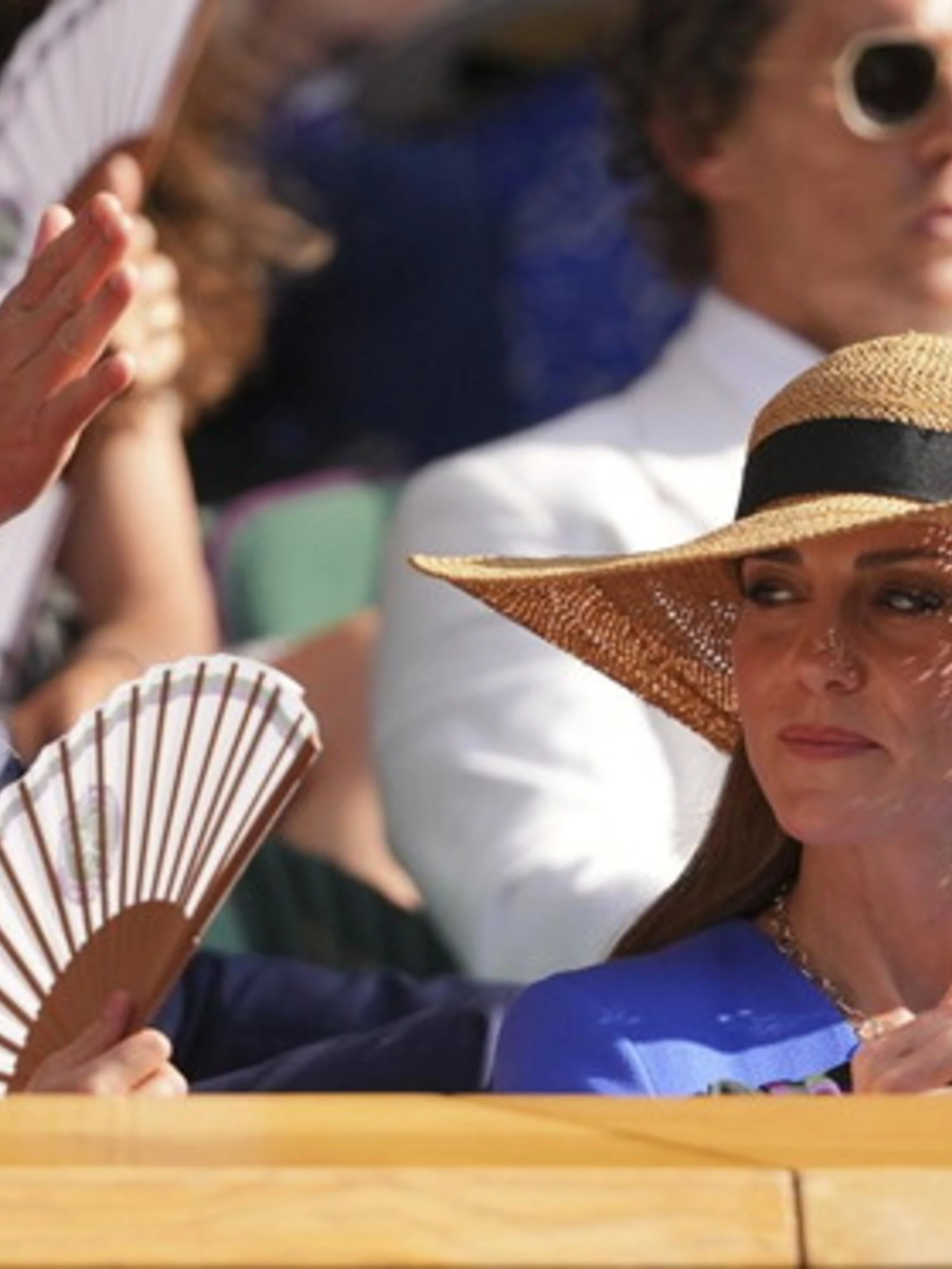 Jannik Sinner nel panico quando arriva Kate Middleton: cos'è successo