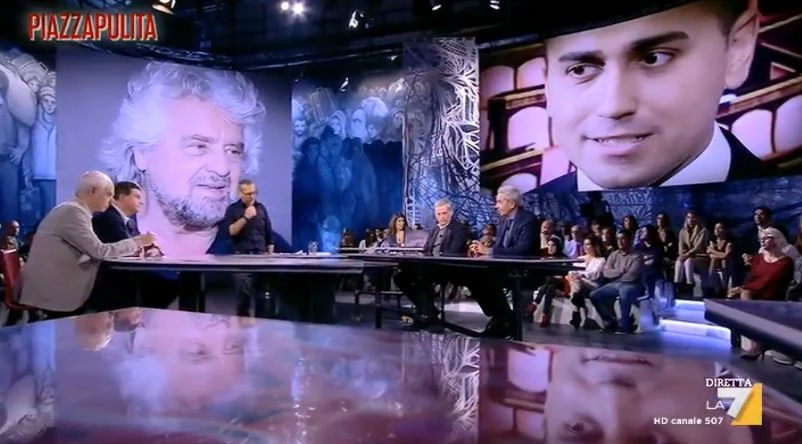 Piazzapulita, Padellaro avverte Pd e M5s: "Devono aver chiaro una cosa". In Emilia non crolla solo il governo