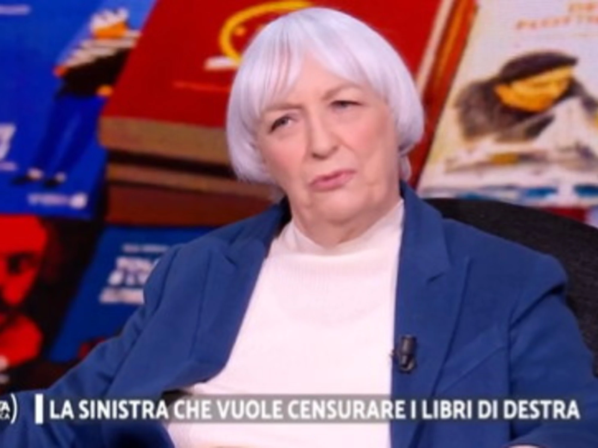 Ginevra Bompiani perde il controllo: "Io a casa mia..."