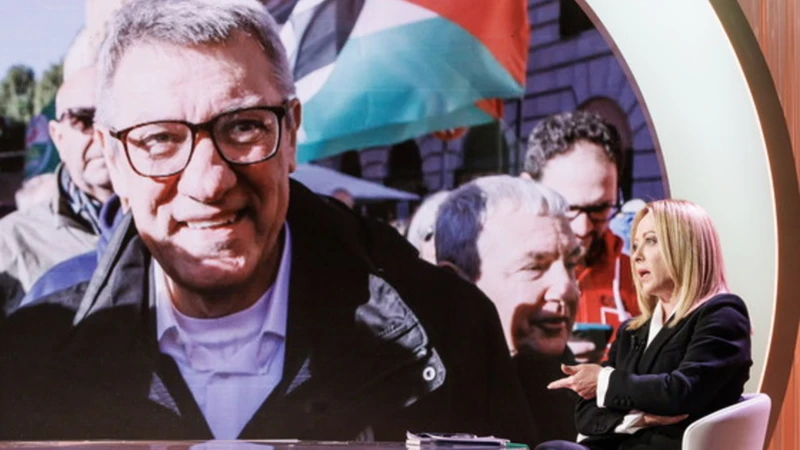 Meloni "cortigiana": è il punto più basso mai toccato da Landini?