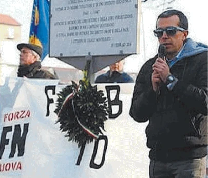 Luigi Cabrino, da prete a candidato civico di Forza Nuova: la storia del sacerdote "nero"