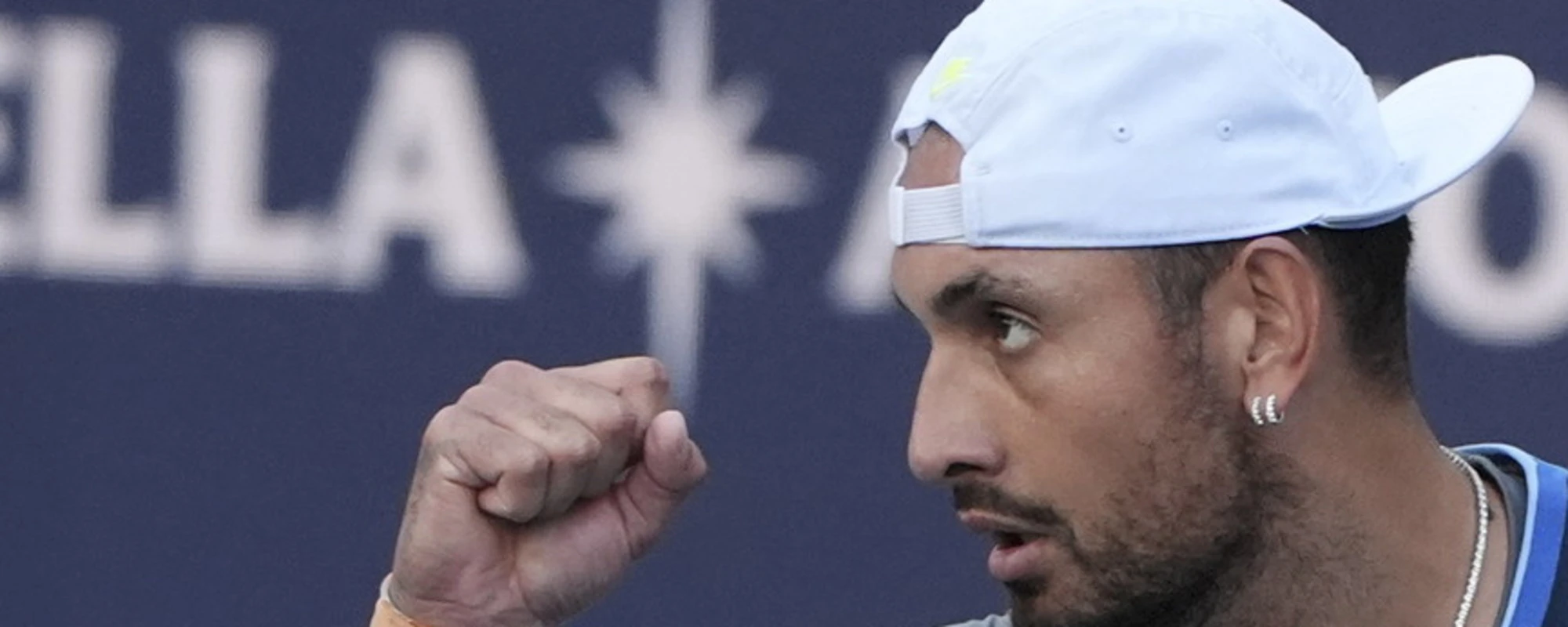 "Hanno dei problemi": Kyrgios fatto fuori perde la testa