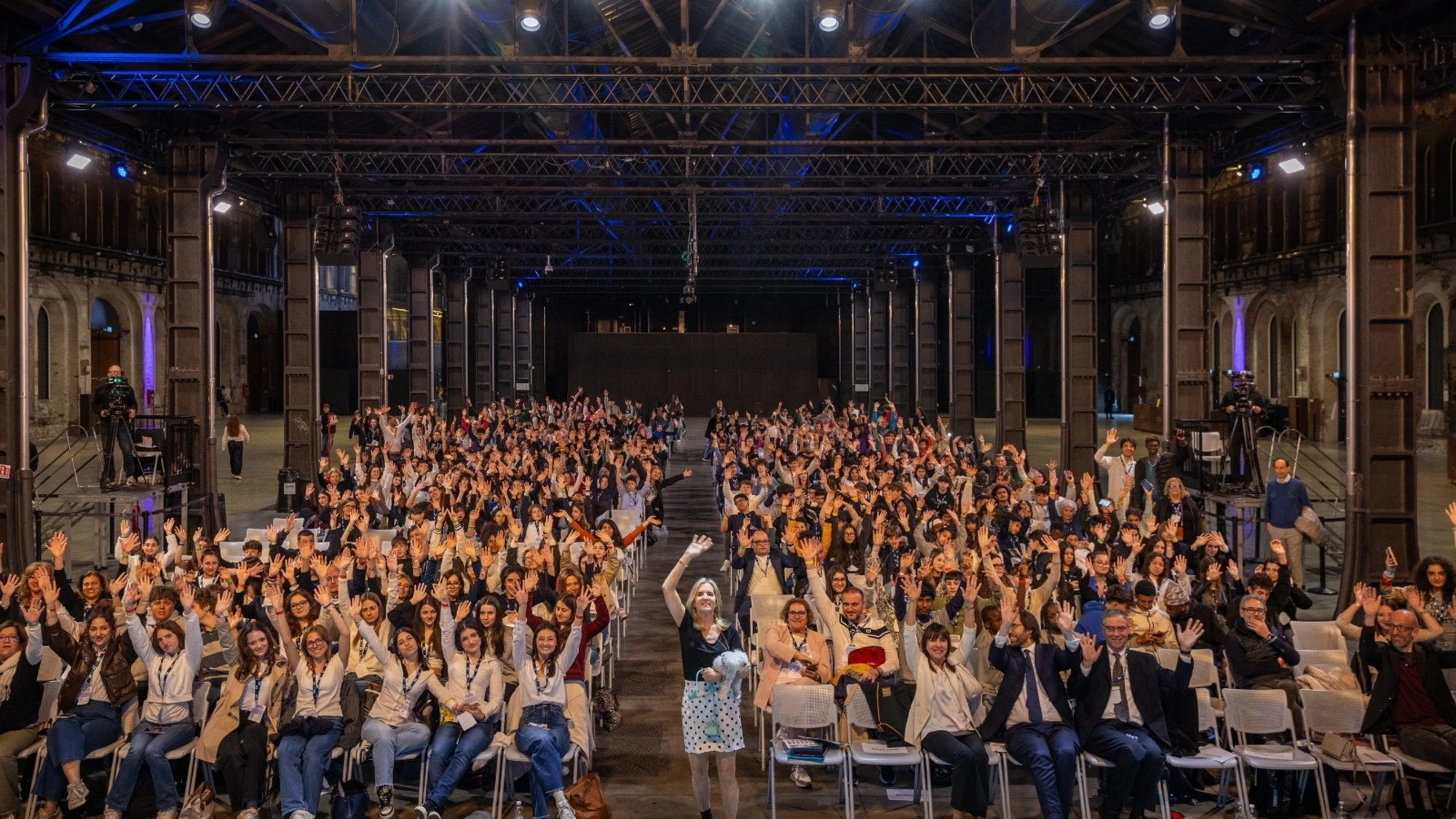LA ROBERT F. KENNEDY HUMAN RIGHTS ITALIA PORTA A TORINO 500 STUDENTI PER UNA GIORNATA DI CONFRONTO E DIBATTITO SUI DIRITTI UMANI