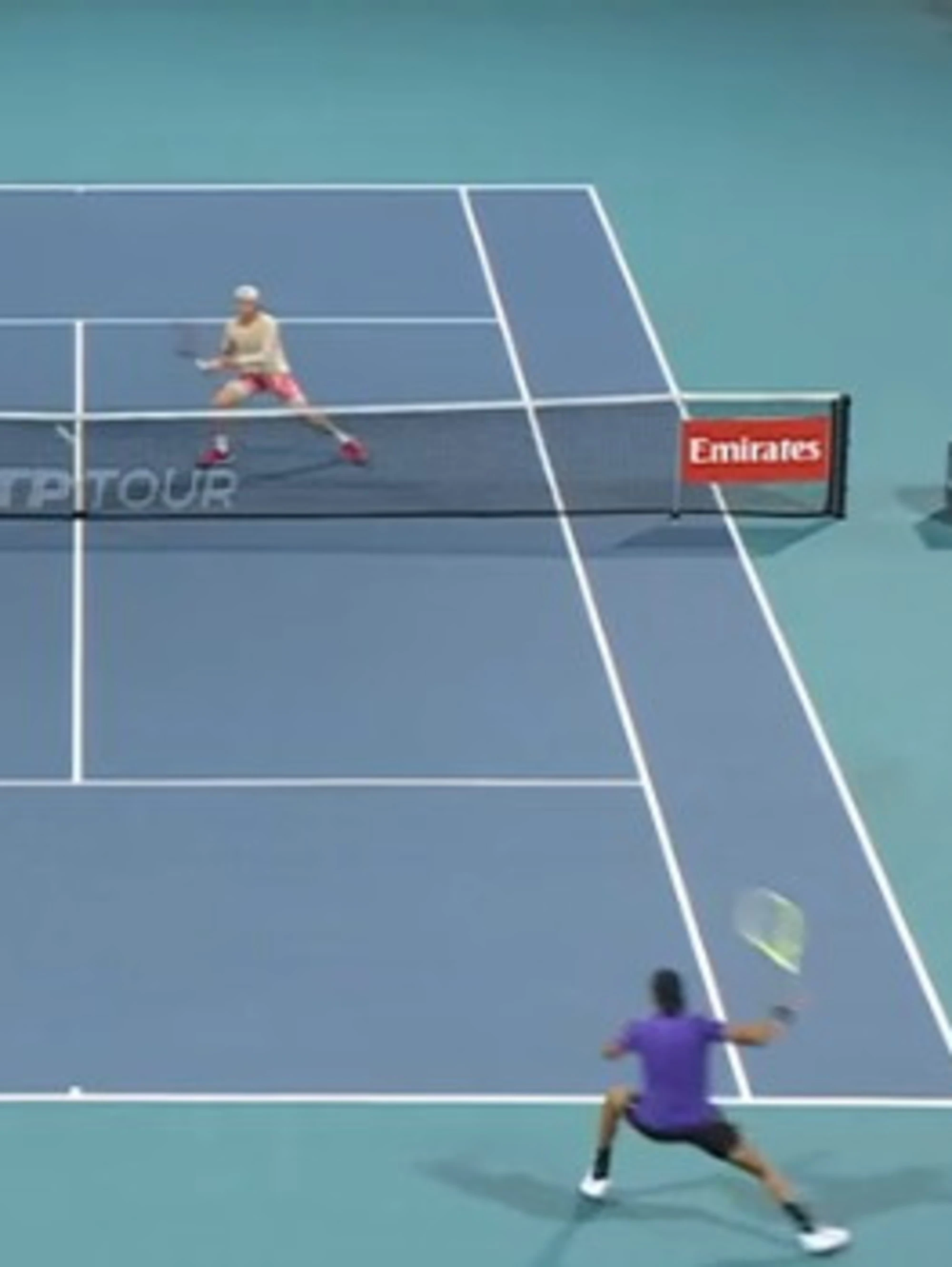 Matteo Berrettini annienta Bergs: il colpo con cui lo annichilisce