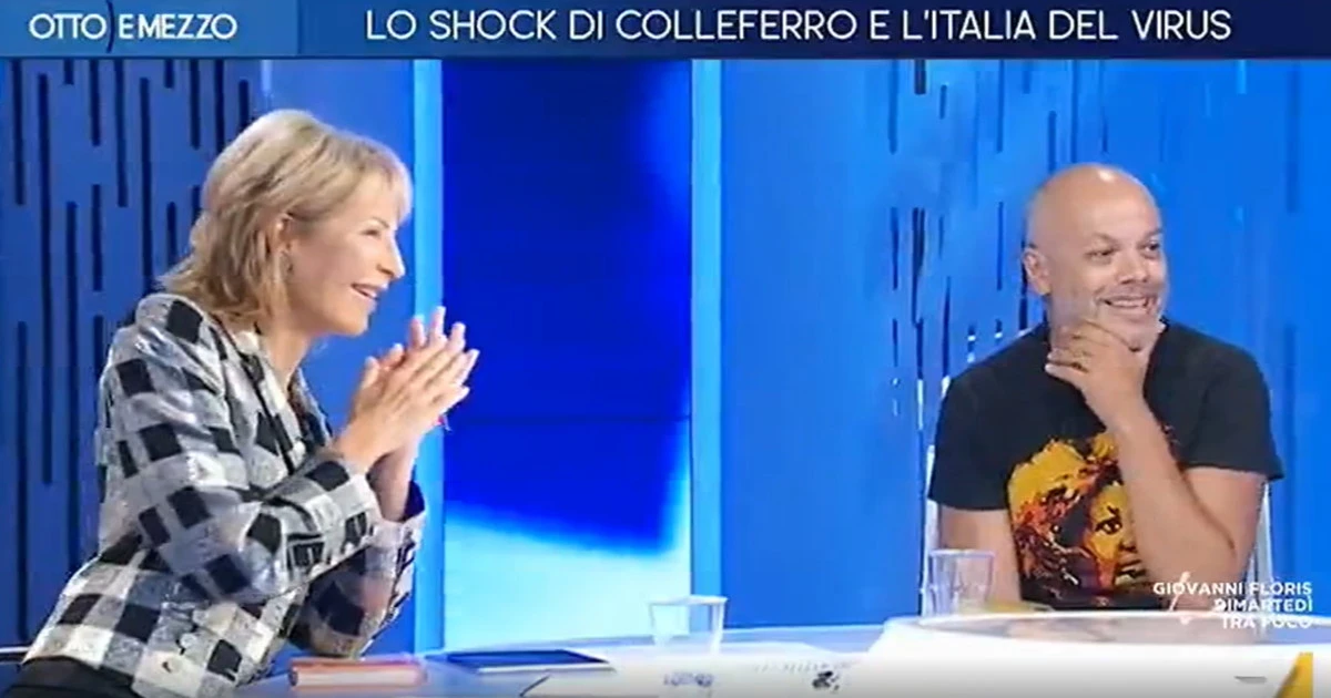 Otto e Mezzo, "non scordiamoci ciò che ha fatto". Giuseppe Conte di sinistra? Dalla Gruber la sentenza sul "peccato salviniano" del premier