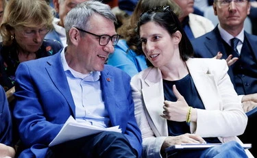 Elly Schlein e Landini "alla Togliatti" contro l'idea di Occidente