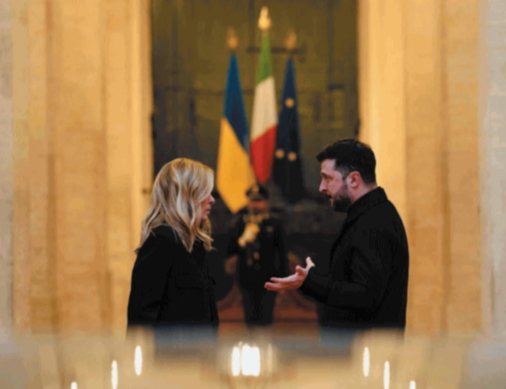 Zelensky a Roma, ora Meloni è il ponte tra Kiev e Trump