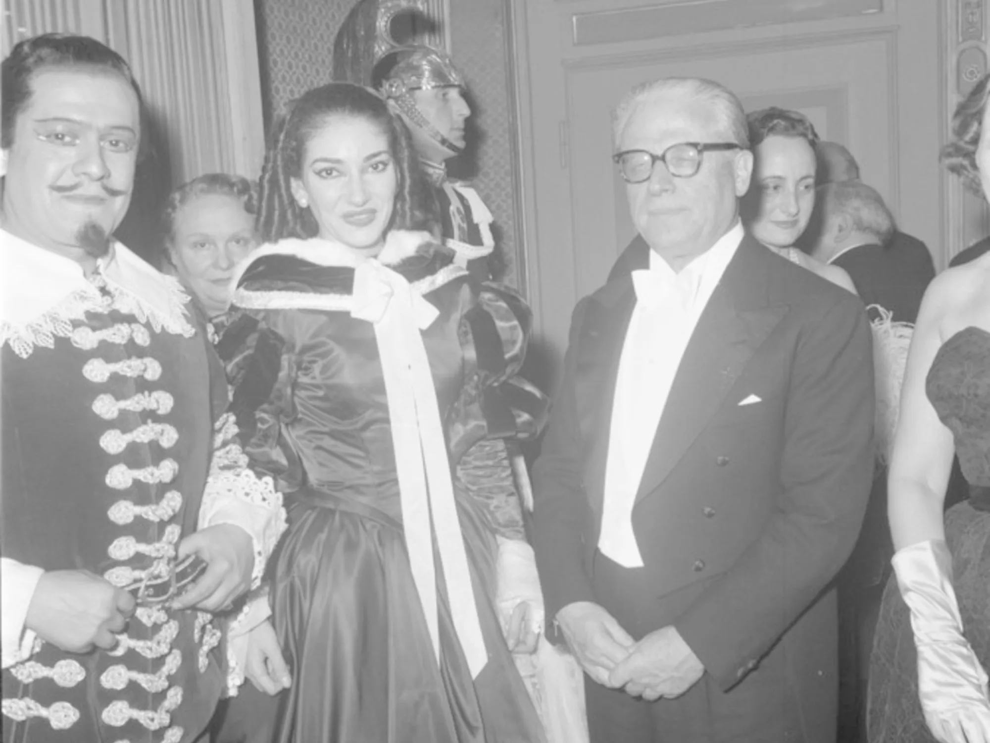 Leggi l'articolo: Maria Callas, esclusiva Libero: le nastri inediti, a "lezione" per ritrovare la voce <span style="color: rgb(153, 0, 0);">Video</span>