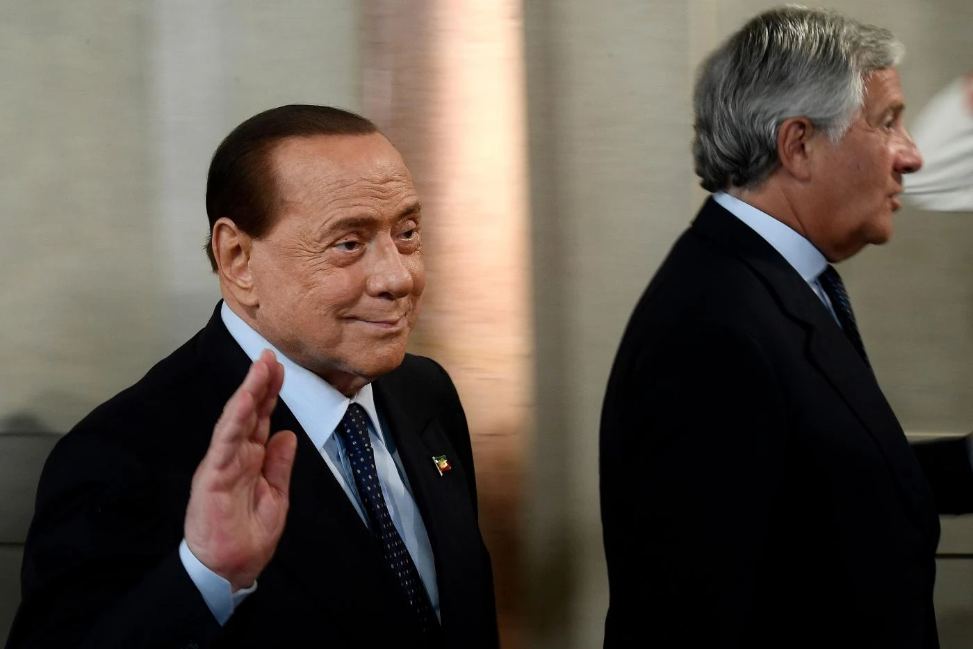 Silvio Berlusconi a Giuseppe Conte: " Se ci saranno momenti di difficoltà, noi saremo disponibili"