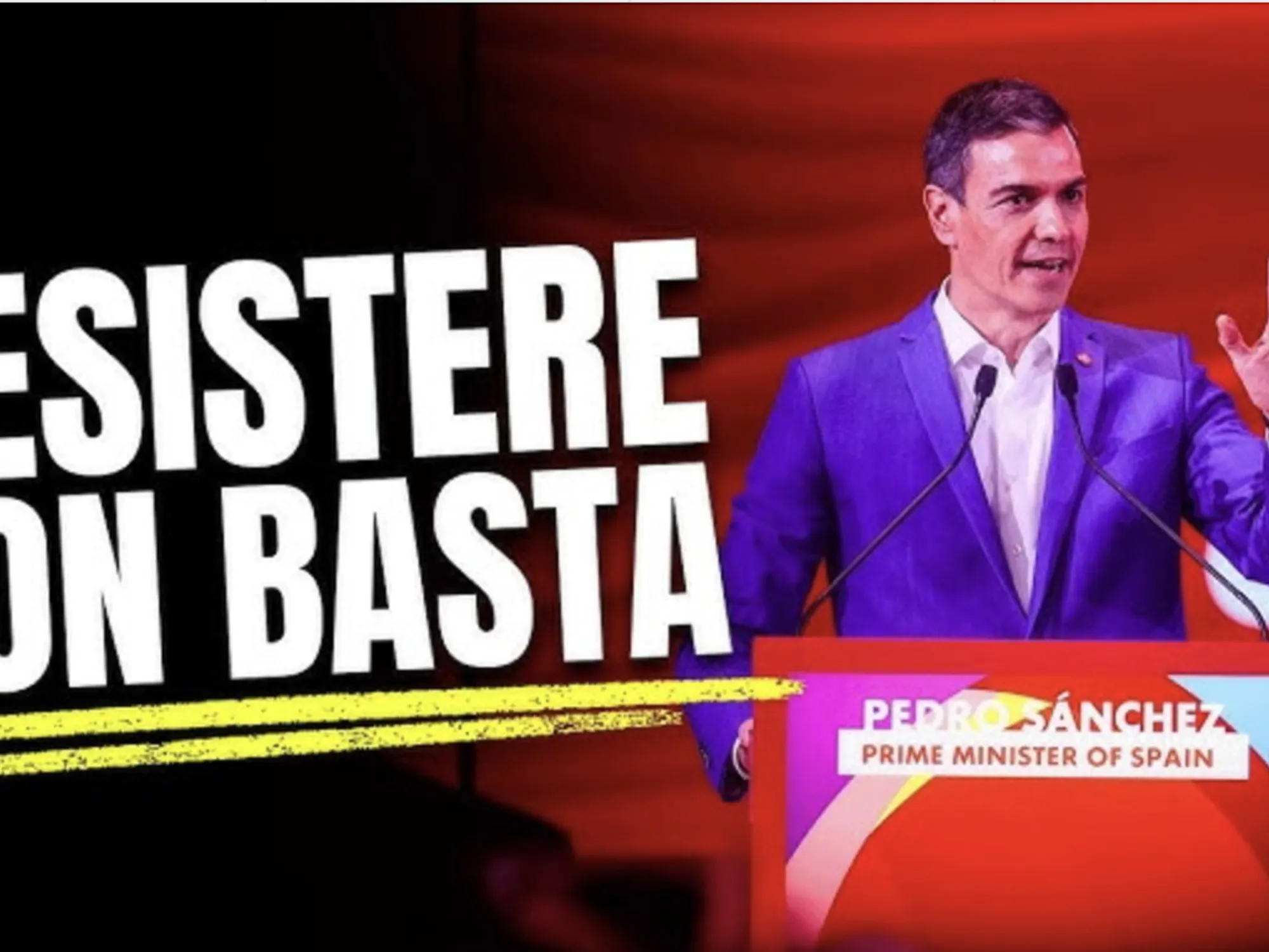 Leggi l'articolo: E mentre Elly esalta Pedro in tv... per lui arriva la batosta più dura di sempre