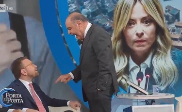 Porta a Porta, Bruno Vespa zittisce Provenzano: "Questo non glielo consento"