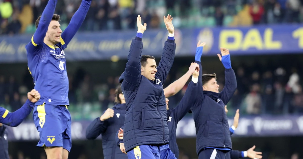 Hellas Verona, tre punti per sperare nella salvezza: Lecce ko