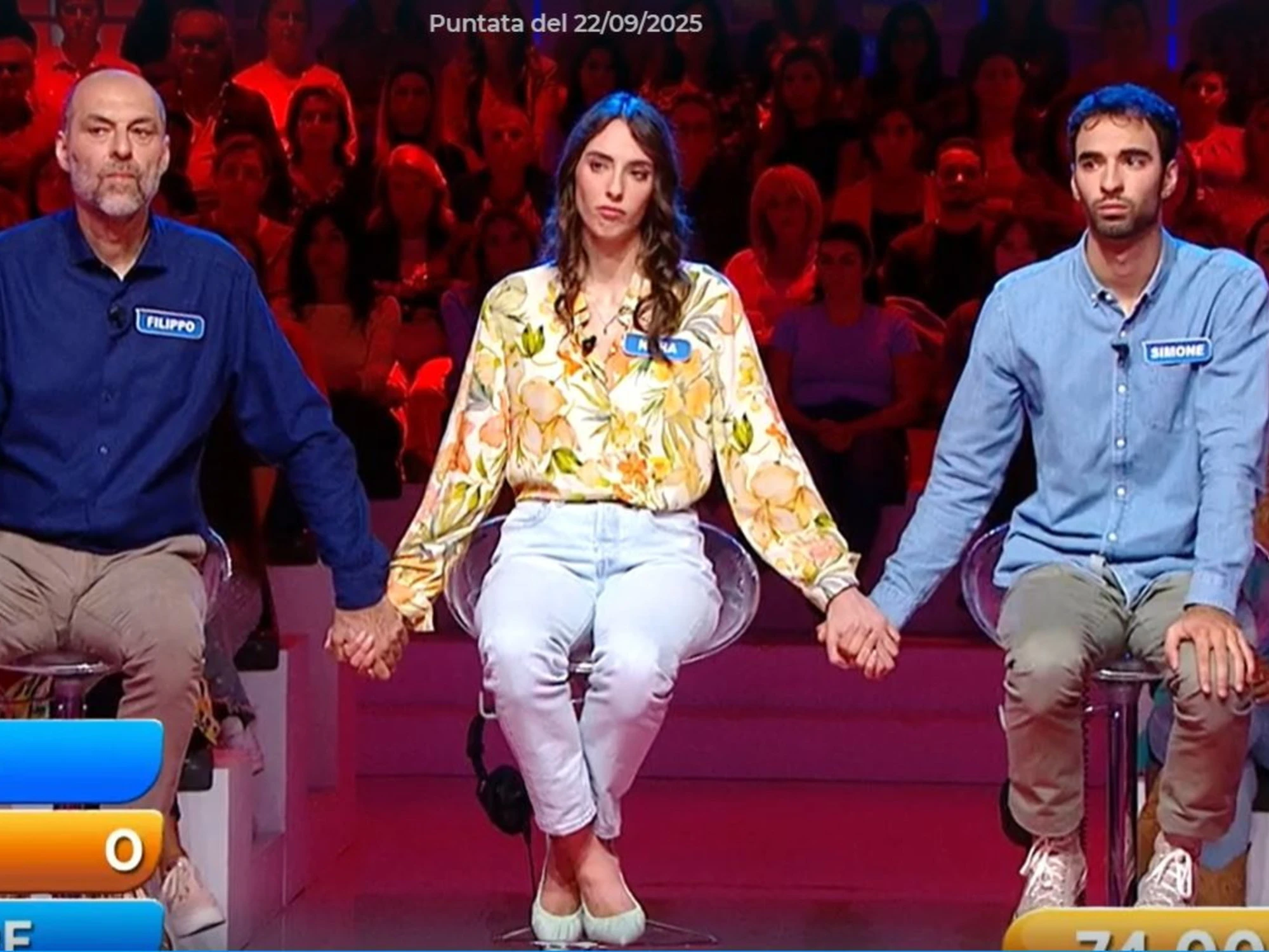 Reazione a Catena, i Pane e Miele umiliati: "Non dovete vincere"