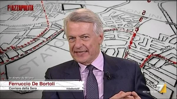 De Bortoli, la differenza tra Lega e M5s in una frase: "Perché si fidano più di Salvini che di Di Maio"