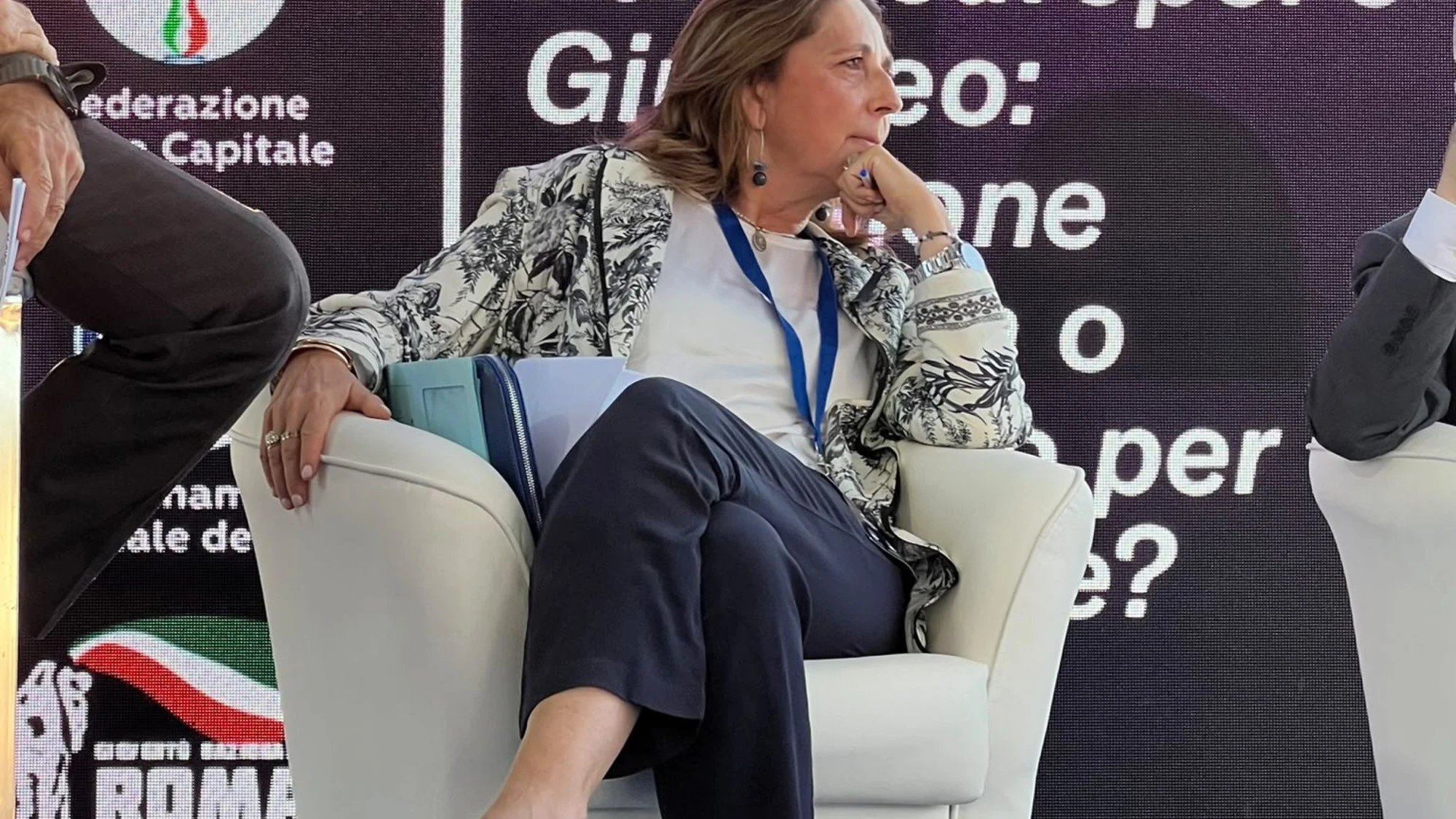 RAUTI (FDI) A PIAZZA ITALIA: "PNRR MODELLO NAZIONALE DI UTILIZZO. ROMA CAPITALE NON HA COLTO A PIENO L'OPPORTUNITÀ"
