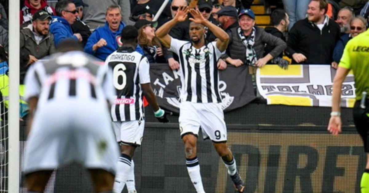 Udinese, spazzato via il Cagliari: tripletta-Beto, la cinquina che schiaffeggia i sardi (a rischio retrocessione)