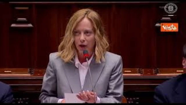 Meloni a Conte: "Io non cambio idea in base a come gira il vento"