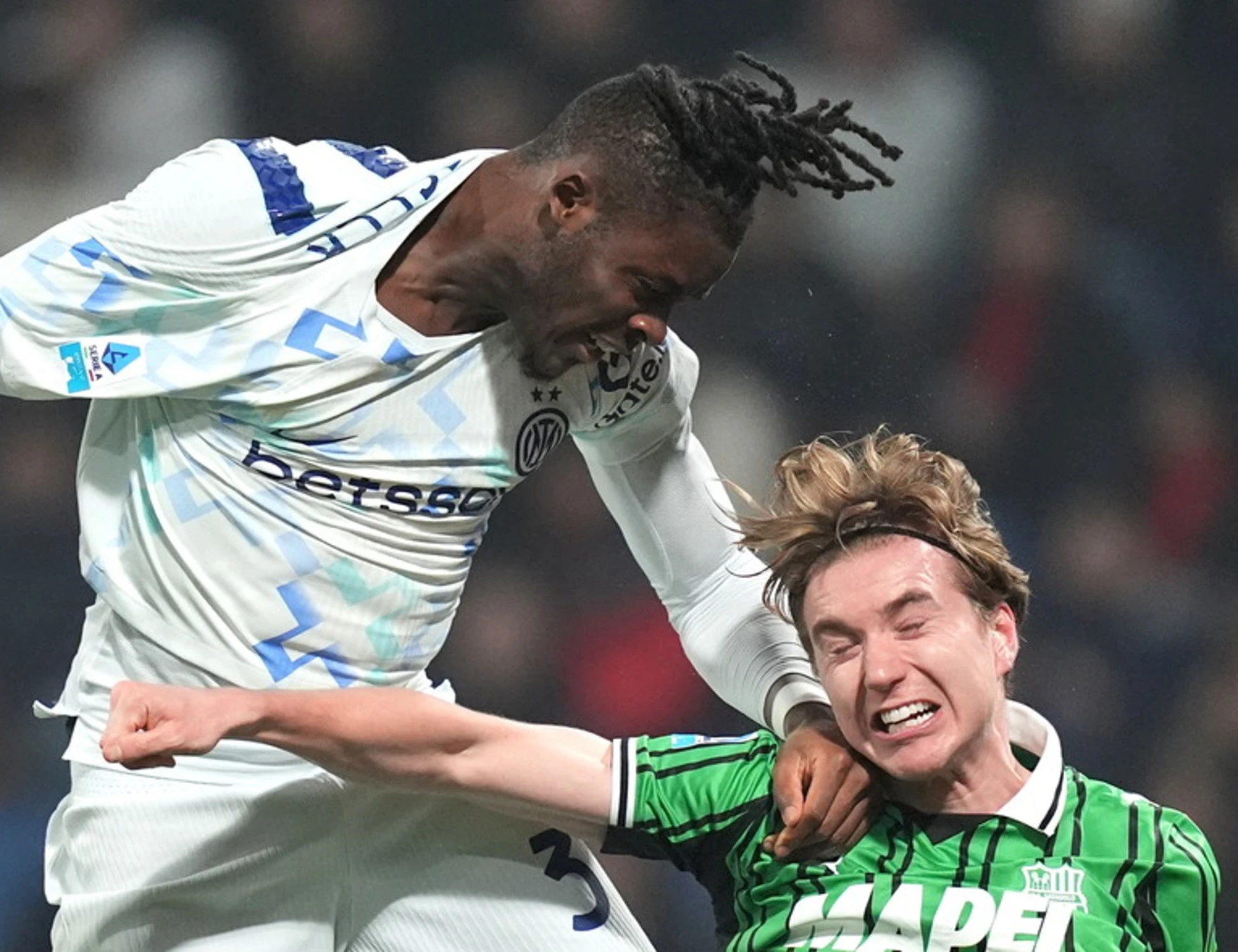 Serie A, l'Inter a valanga sul Sassuolo: 5 a 0