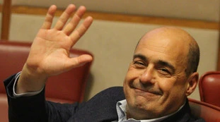 Nicola Zingaretti al M5s in vista delle regionali: "No alle alleanze? Tafazzismo, ridicolo"