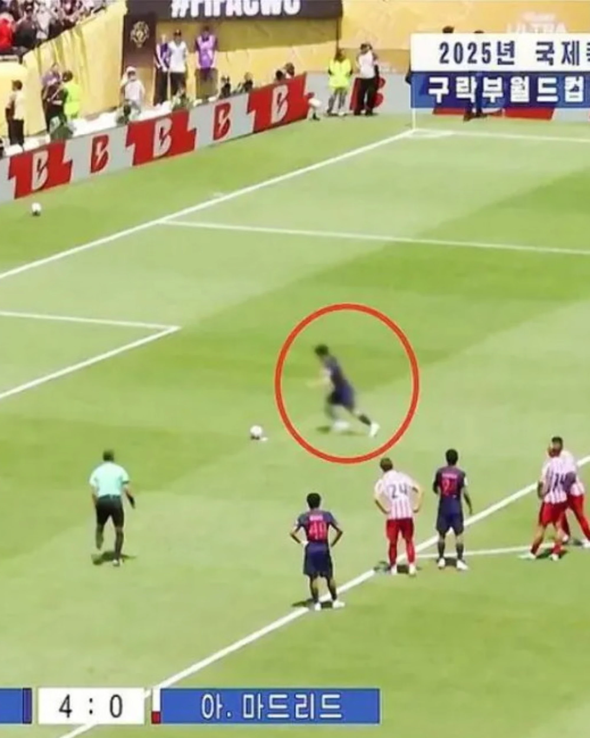 Rigore al Mondiale per Club? Cosa censura Kim Jong-un