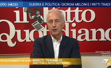 Otto e mezzo, Marco Travaglio gela Lilli Gruber: "Inutile indignarsi"