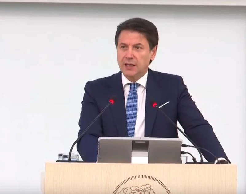 CONTE "VOGLIAMO PASSI SIGNIFICATIVI IN AVANTI PER IL PAESE"