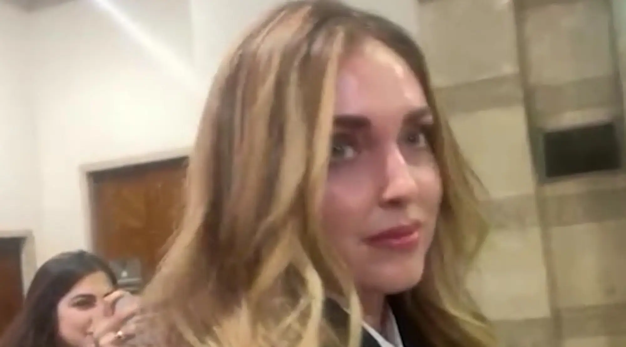 Chiara Ferragni in tribunale per il Pandoro gate: due sole parole