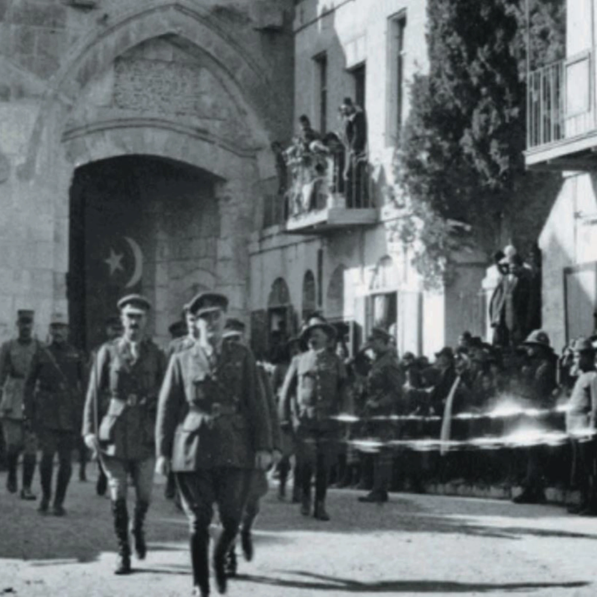 Uomini e macerie dell’altra Gerusalemme liberata