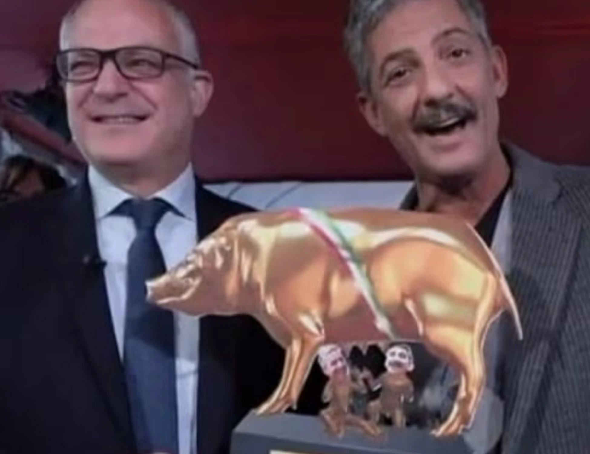 La Pennicanza, Fiorello irride Gualtieri: "Mano moscia, nemmeno mi ha salutato"