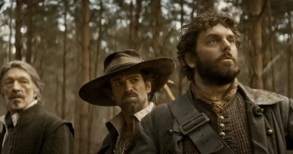 I Tre moschettieri - D'Artagnan e una Milady fascinosa