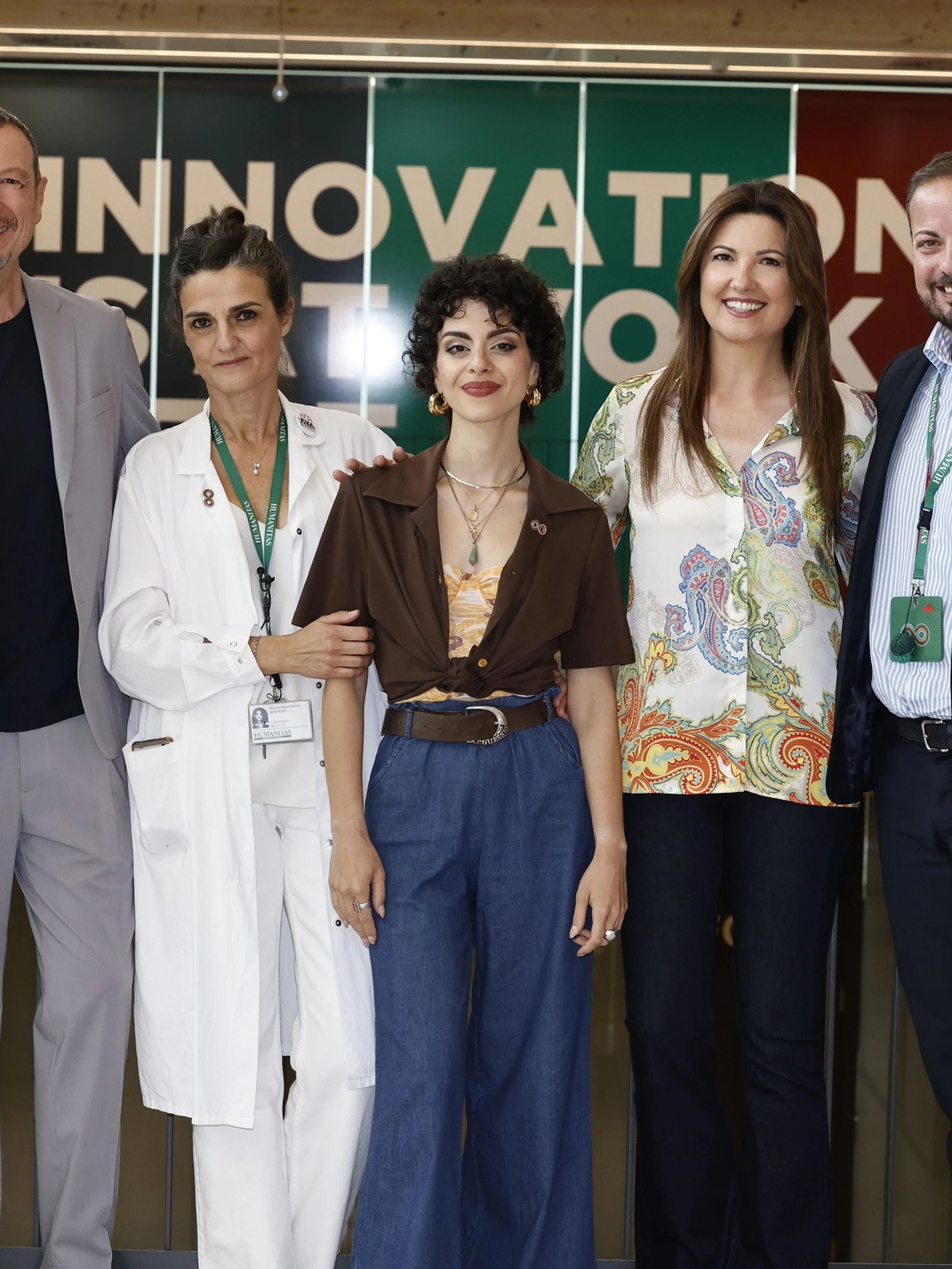AMADEUS E GIOVANNA SOSTENGONO IL PROGETTO AYA "ADOLESCENTS & YOUNG ADULTS" DI FONDAZIONE HUMANITAS PER LA RICERCA
