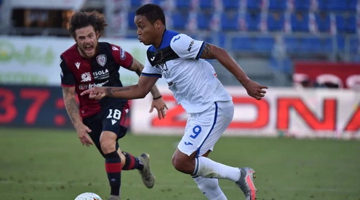 Atalanta, pokerissimo post-Covid: basta un rigore di Muriel per far tremare Inter e Lazio