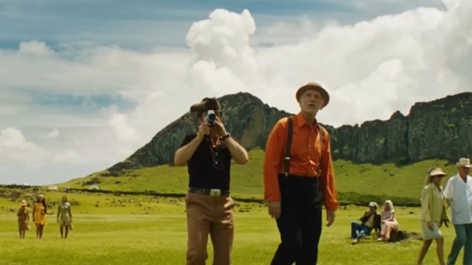 JOHN MALKOVICH TRIONFA A FESTIVAL NEL FILM IN CONCORSO “WILD HORSE NINE”
