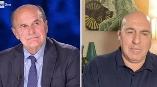 Guido Crosetto a Cartabianca, dura replica a Bersani: "Cosa faremo al governo"