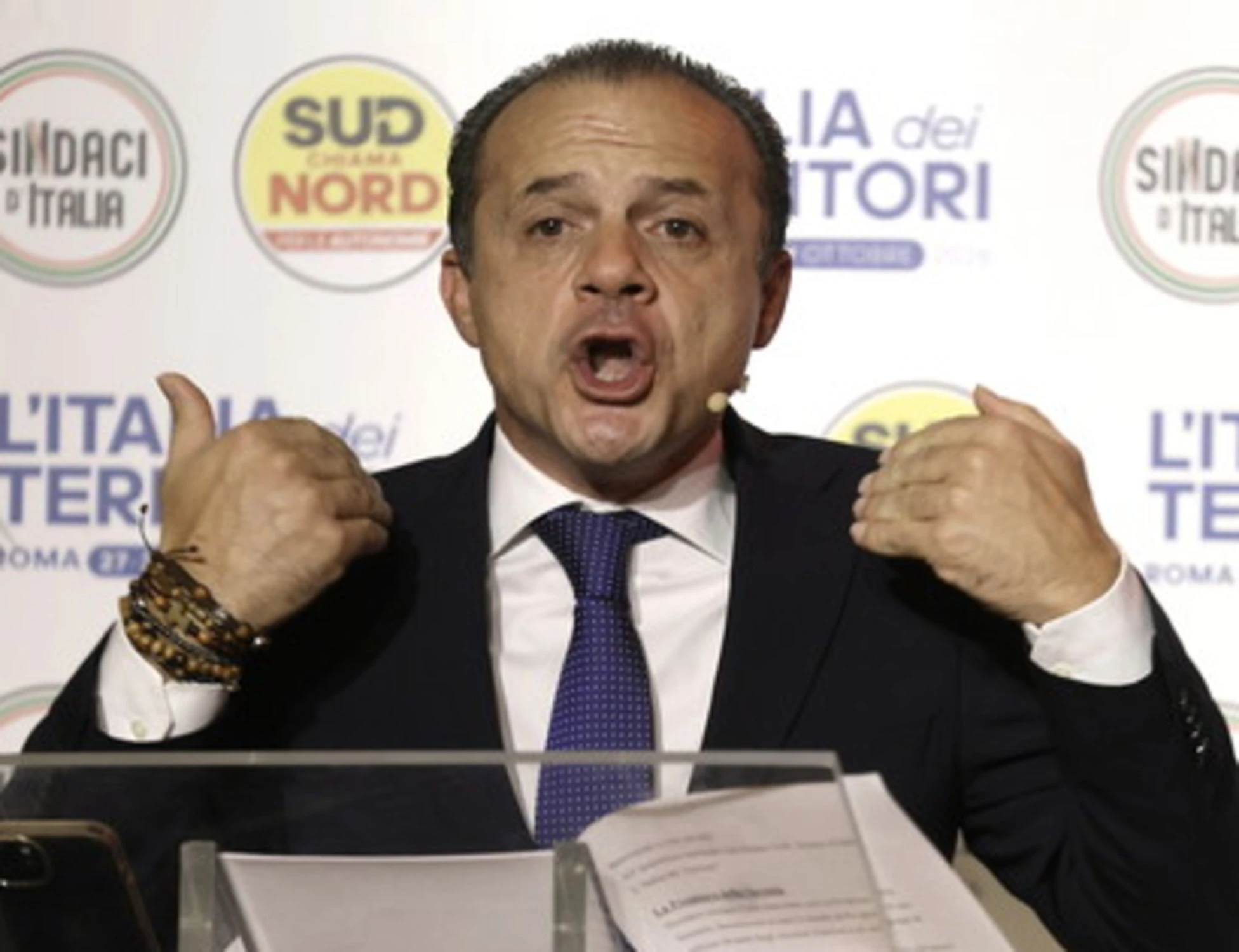 Cateno De Luca, clamoroso in Parlamento: chi vuole candidare (con il centrodestra)