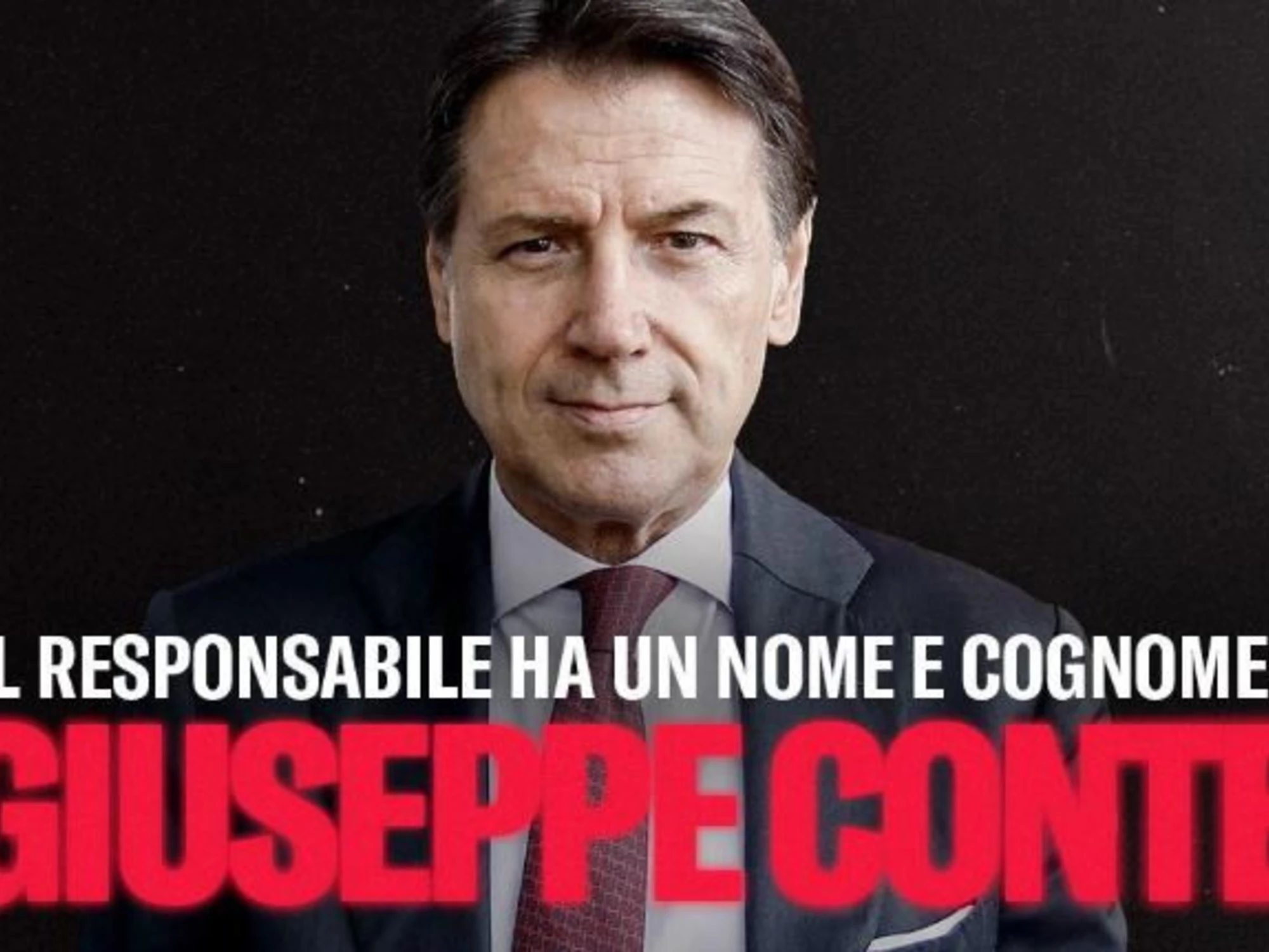 FdI svela il disastro di Conte: "Il responsabile ha un nome e cognome"