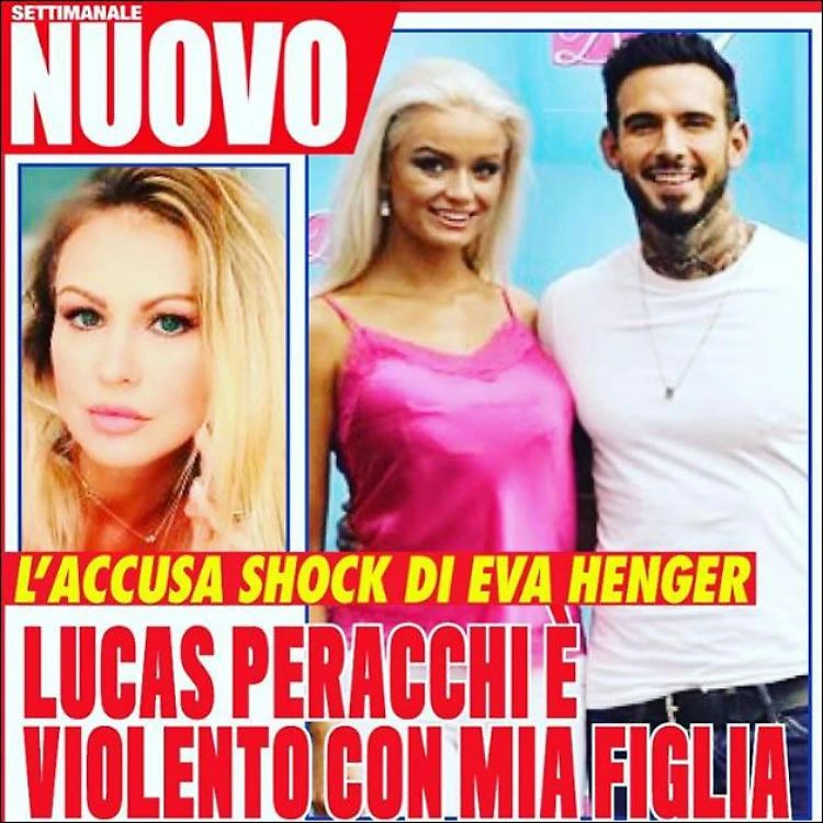 Eva Henger accusa il fidanzato di sua figlia: "Violenze, minacce, dipendente sessuale", dramma in famiglia