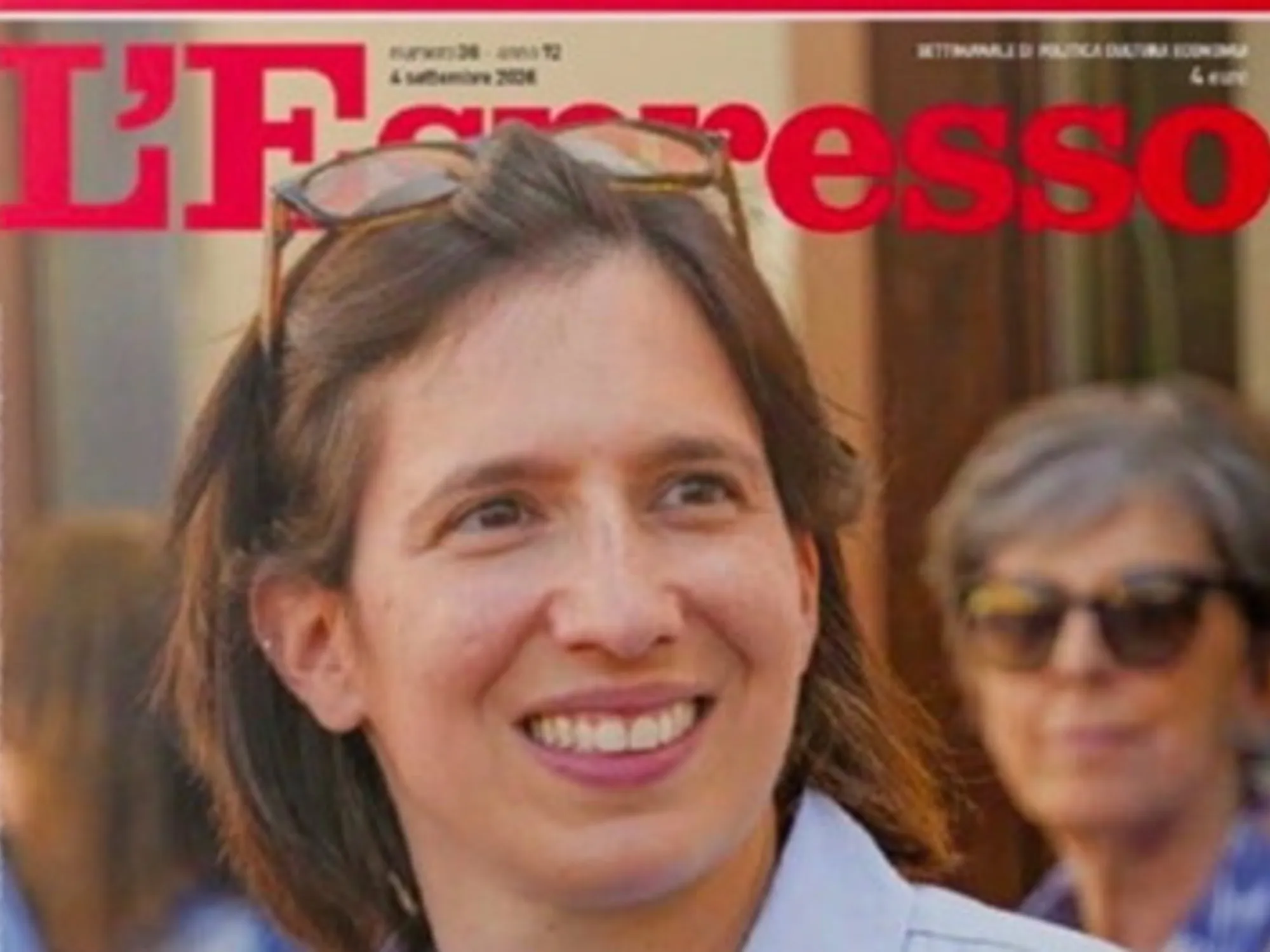Leggi l'articolo: La copertina dell'Espresso scatena FdI: Schlein umiliata